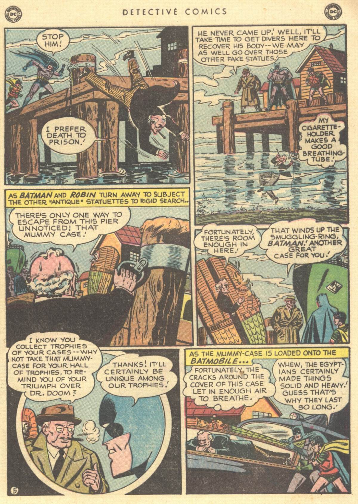 Detective Comics (1937) issue 158 - Page 6