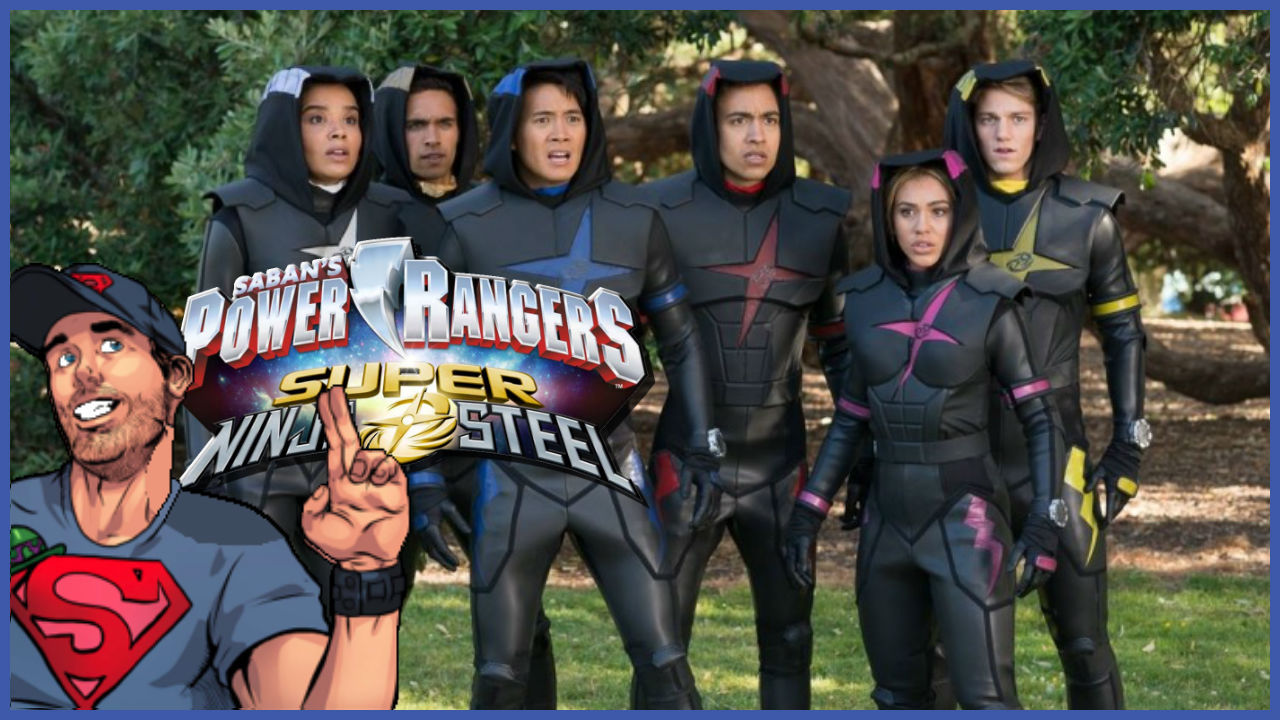 Power Rangers Super Ninja Steel Ep. 1 Power Rangers Super Ninja Steel Ep. 1