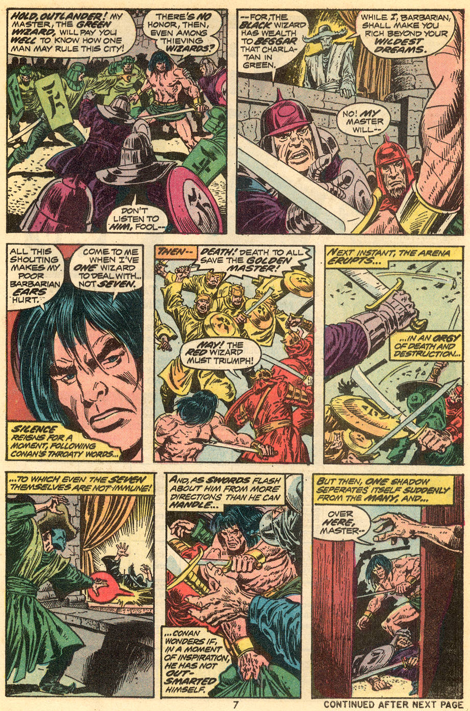 Read online Conan the Barbarian (1970) comic -  Issue #34 - 6