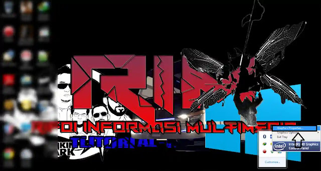 Cara Membuat Wallpaper Laptop Hd