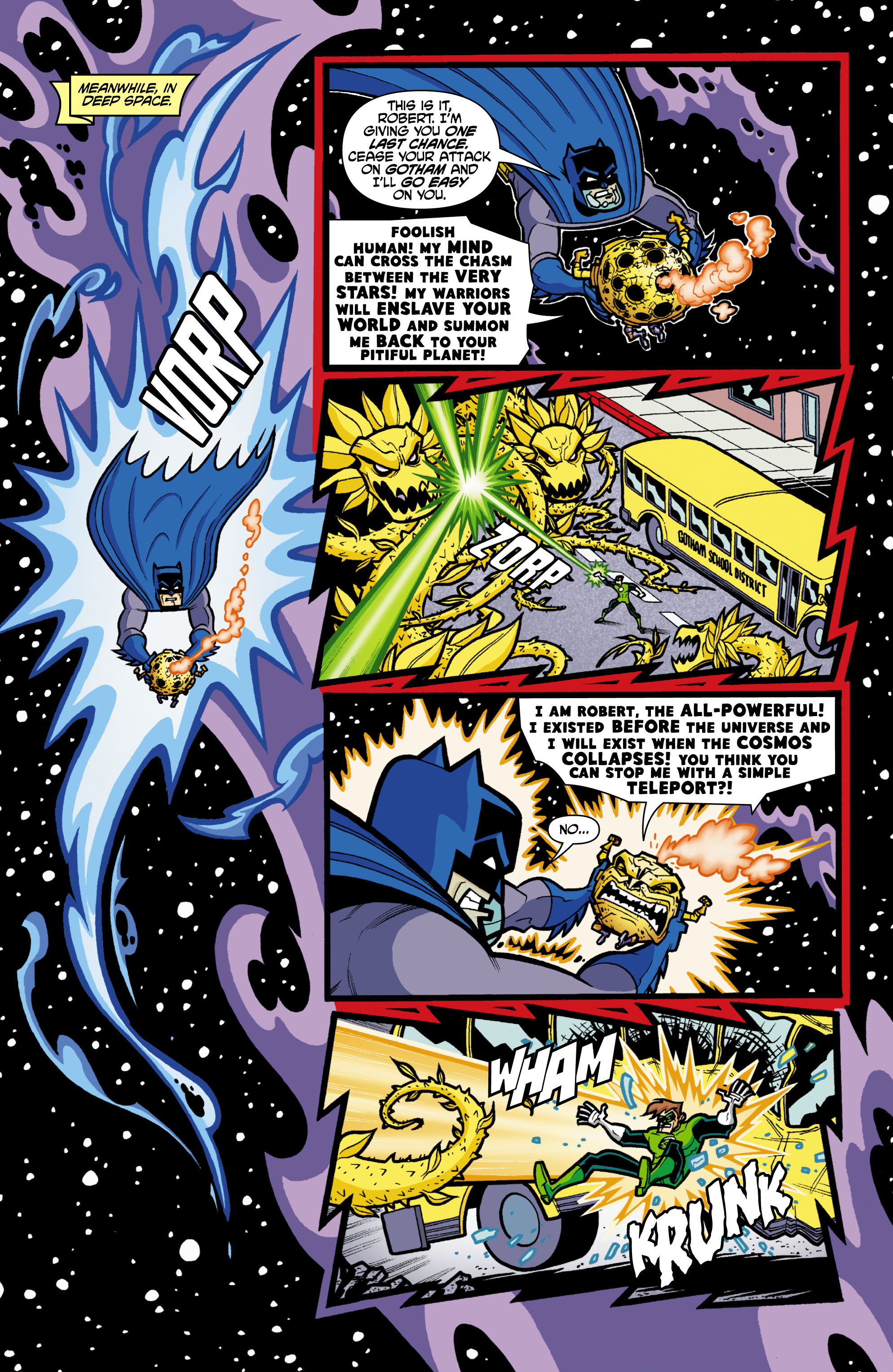 Read online Batman: The Brave and the Bold comic - Issue #21 - 13