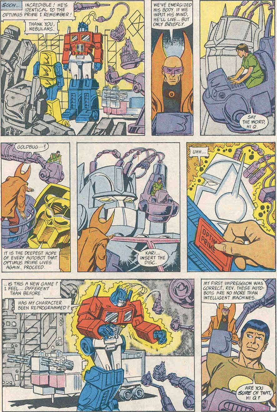 The Transformers (1984) issue 42 - Page 16