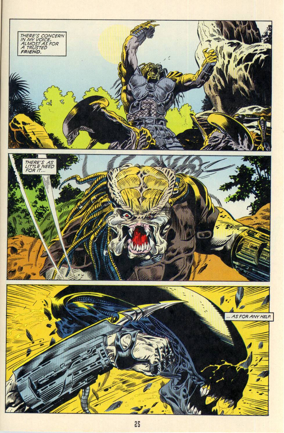 Read online Aliens/Predator: The Deadliest of the Species comic -  Issue #2 - 26