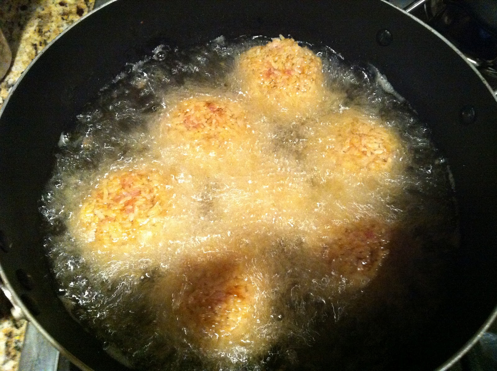 Modern Day Cooking Nam Khao Tod aka Fried Rice Ball Salad