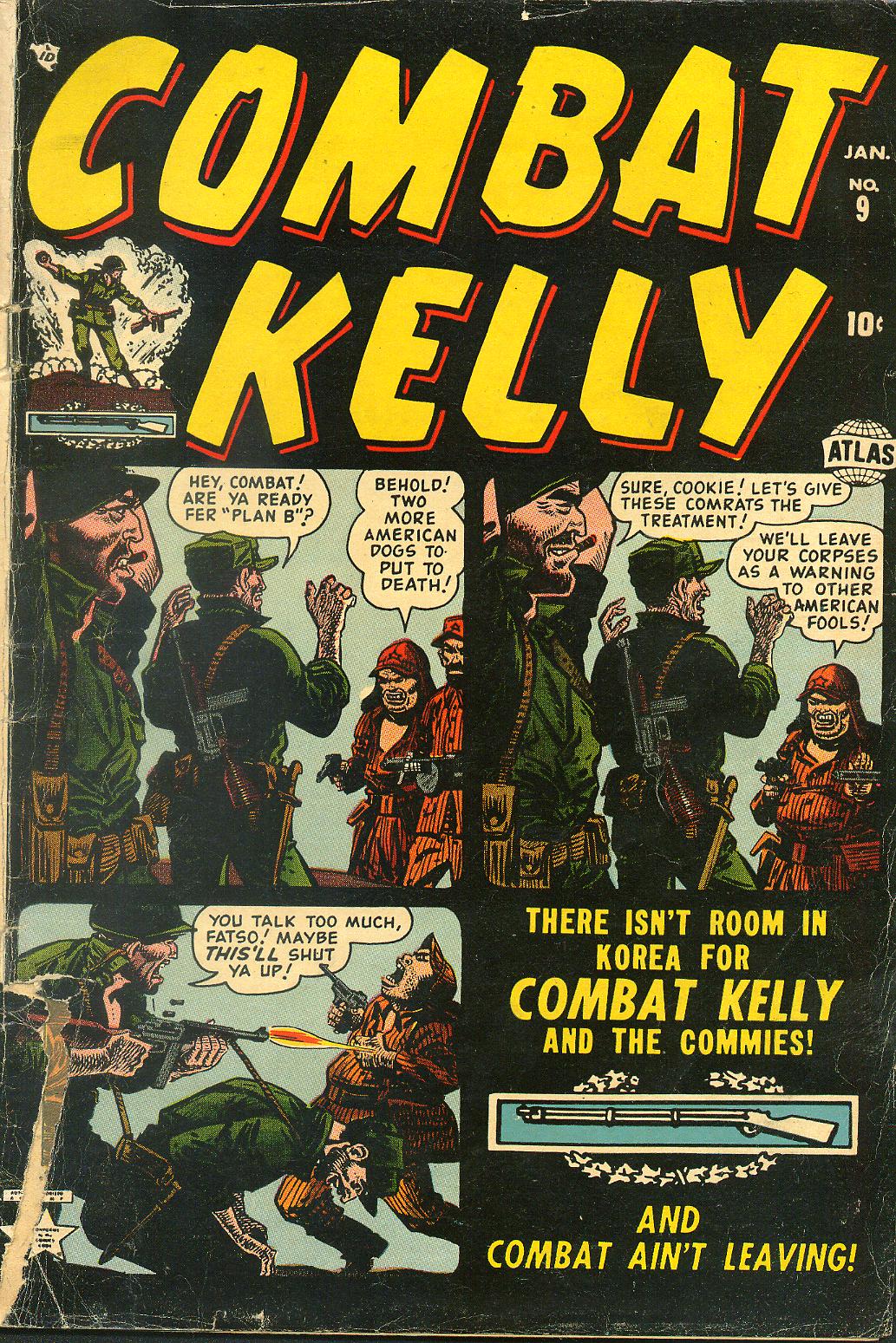 Combat Kelly (1951) issue 9 - Page 1