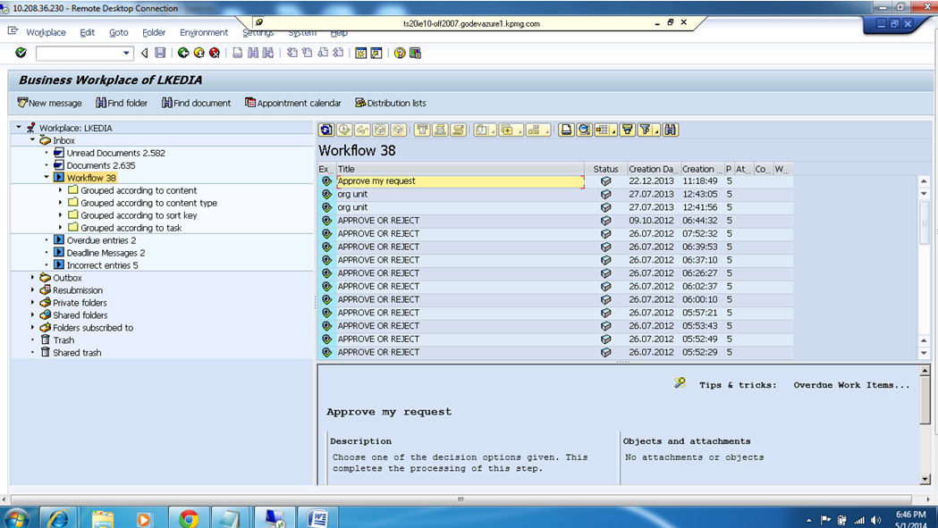 An SAP Consultant: SAP Workflow - Containers and Binding definitions ...
