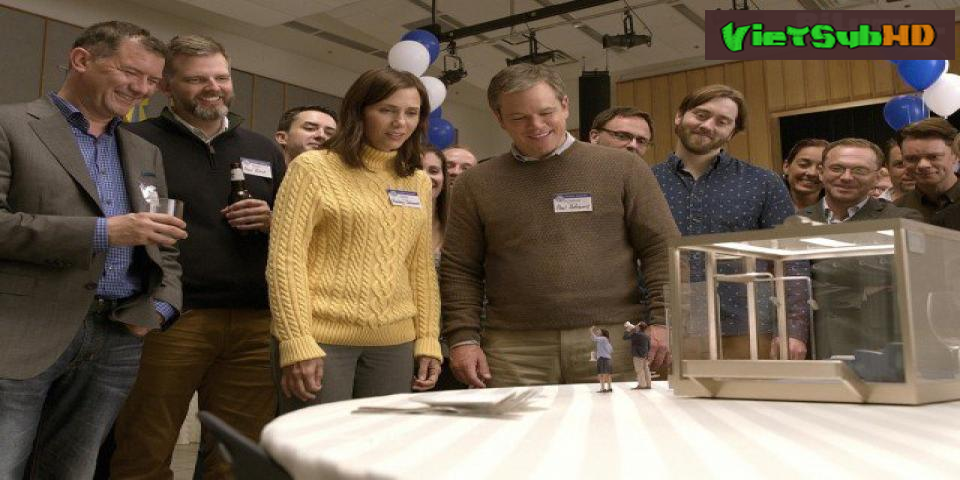 Phim Thu Nhỏ VietSub HD | Downsizing 2017