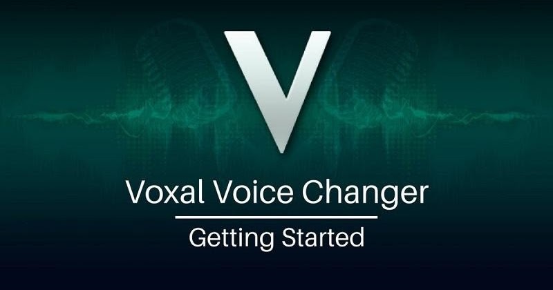 nch software voxal voice changer