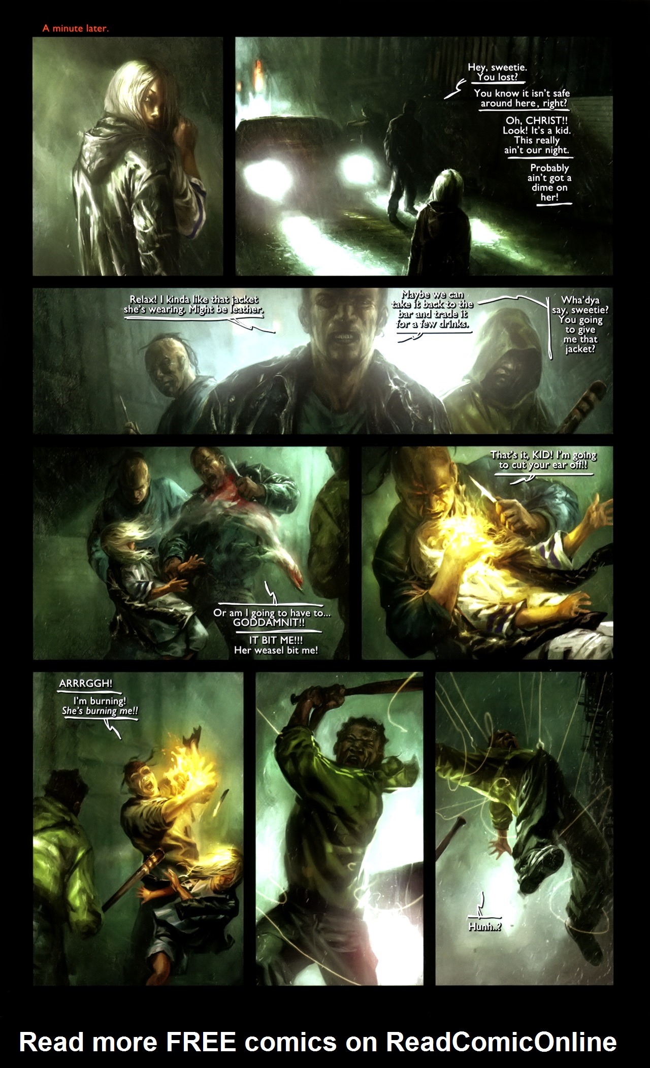 Read online Spawn: Architects of Fear comic -  Issue # Full - 9