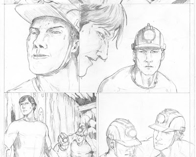 Pencil Sketch Comic Pencil Sketch Comic