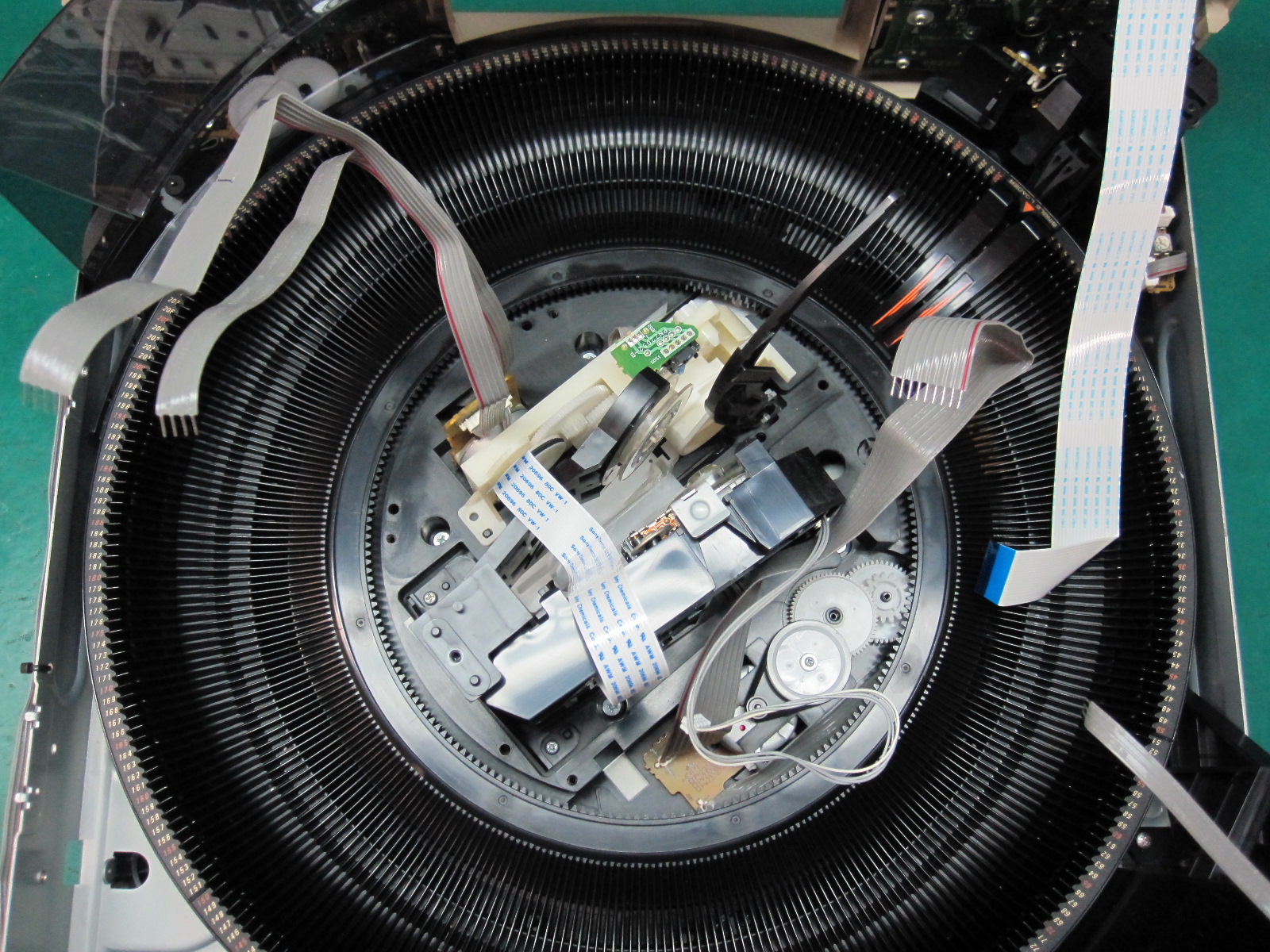 Pioneer PD-F1007 CDチェンジャー301連装 中古】「非常に良い