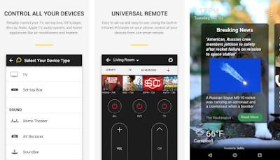 Aplikasi Remote Tv untuk Android Terbaik