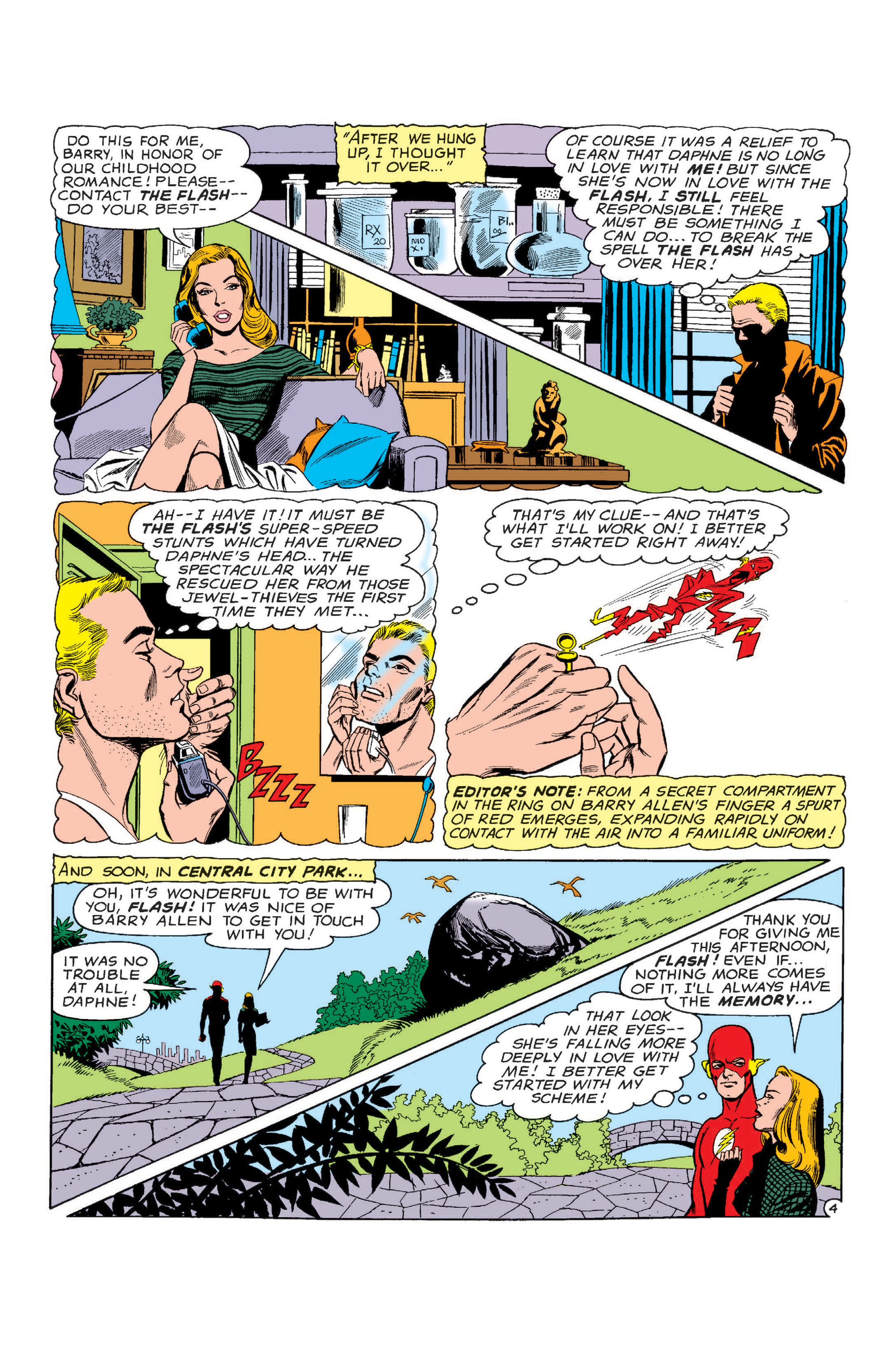 Read online The Flash (1959) comic -  Issue #132 - 20