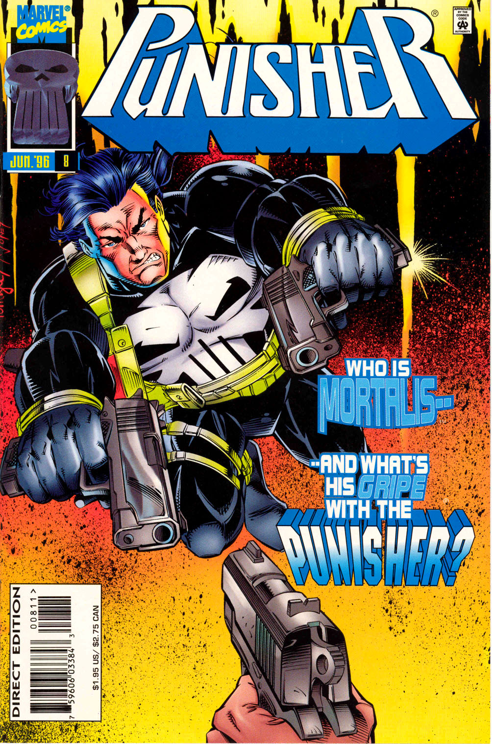 Punisher (1995) issue 8 - Vengeance is Mine! - Page 1
