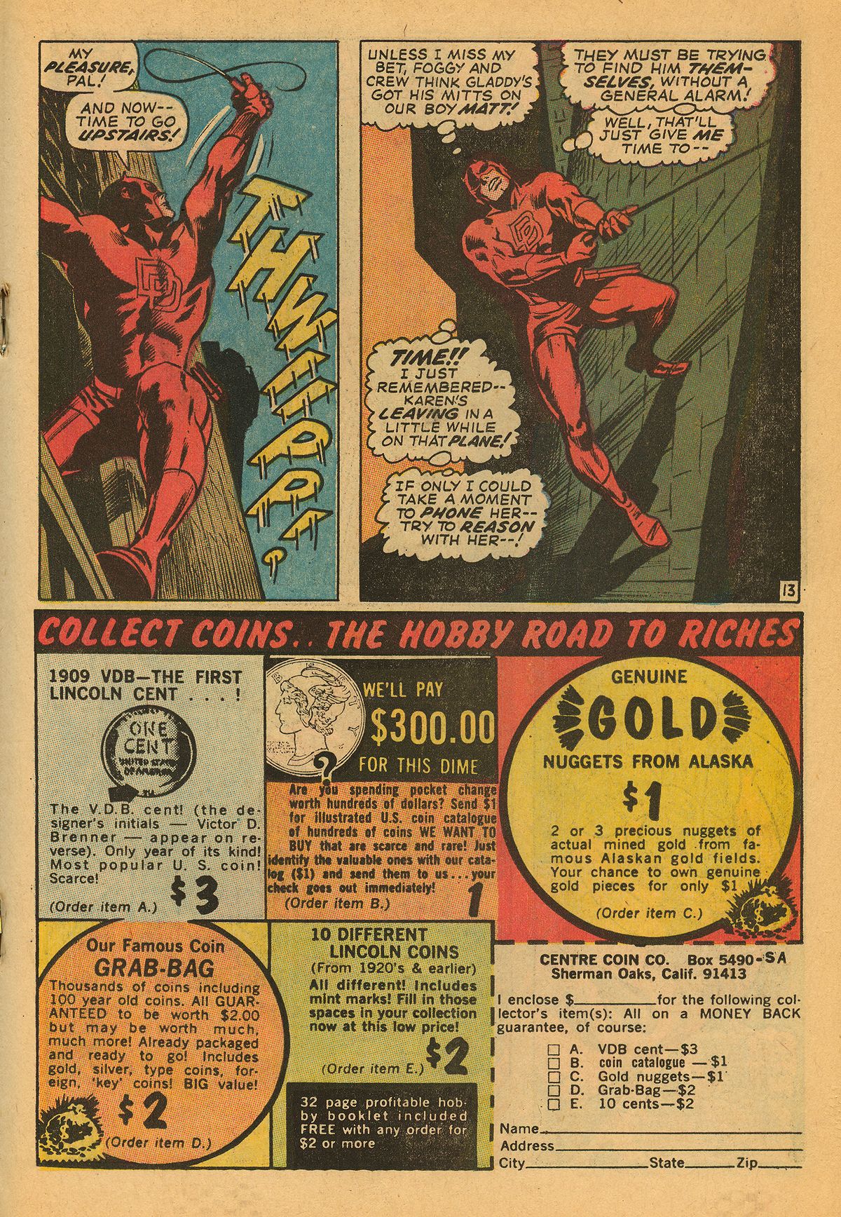 Read online Daredevil (1964) comic -  Issue #63 - 19