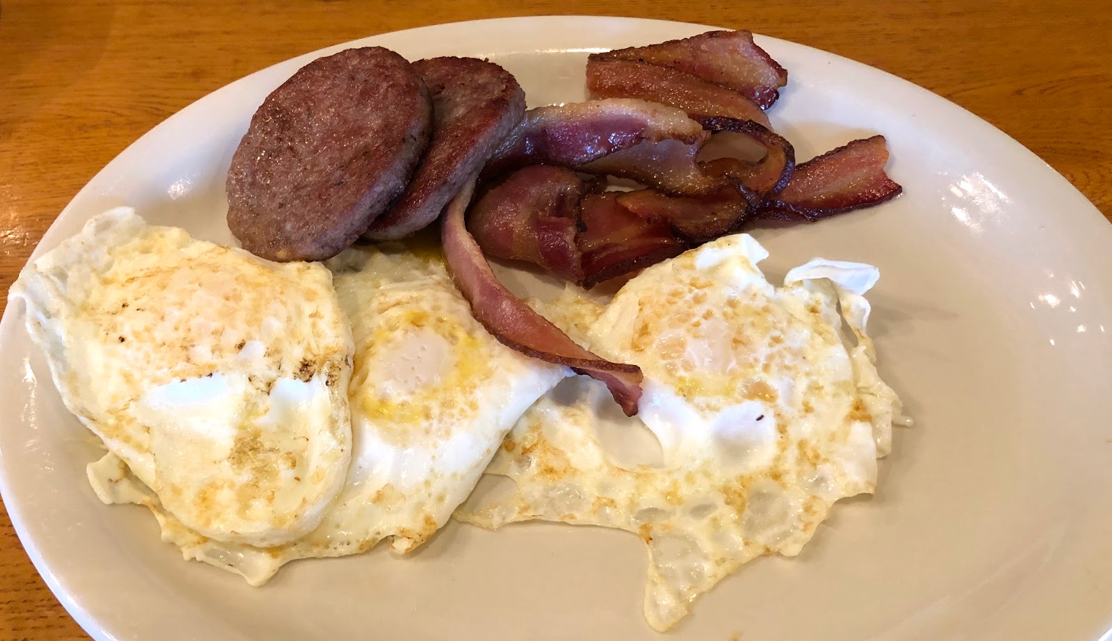 Cracker Barrel Restaurant Review Sanford, NC Blue Skies for Me Please