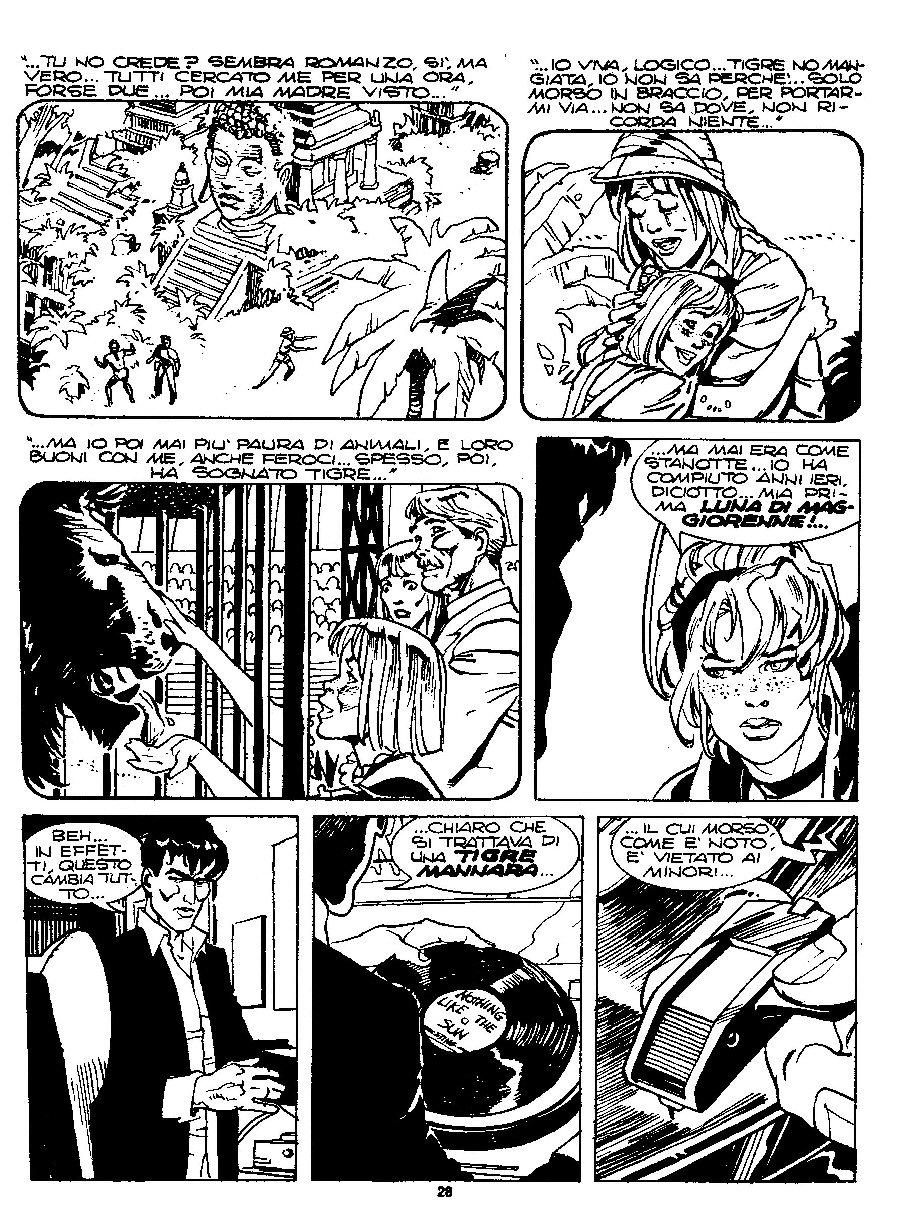 Read online Dylan Dog (1986) comic -  Issue #37 - 25