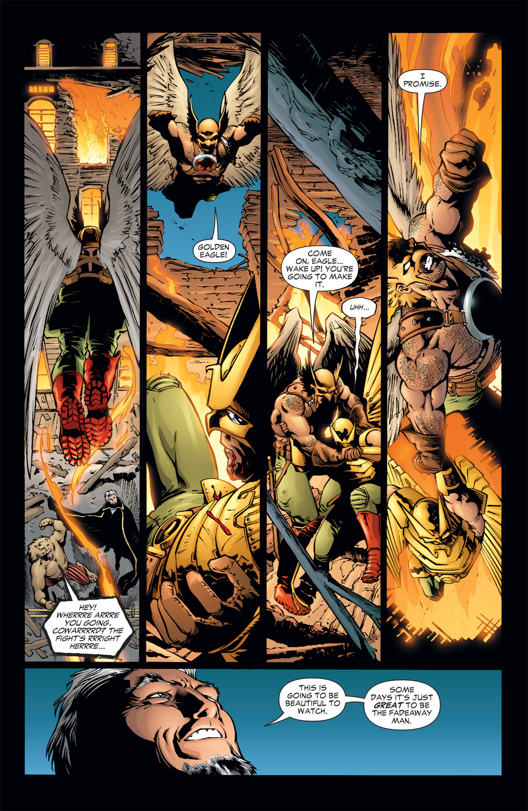 Read online Hawkman (2002) comic -  Issue #41 - 8