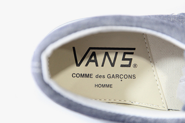 Football, fighting and fashion: COMME des GARCONS HOMME x Vans Era