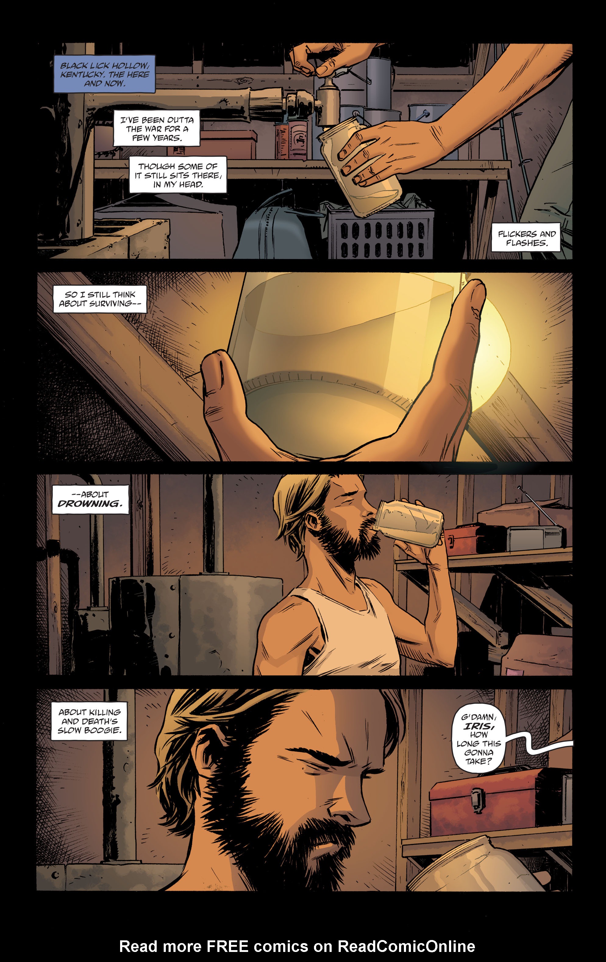 The Dark & Bloody issue 1 - Page 7