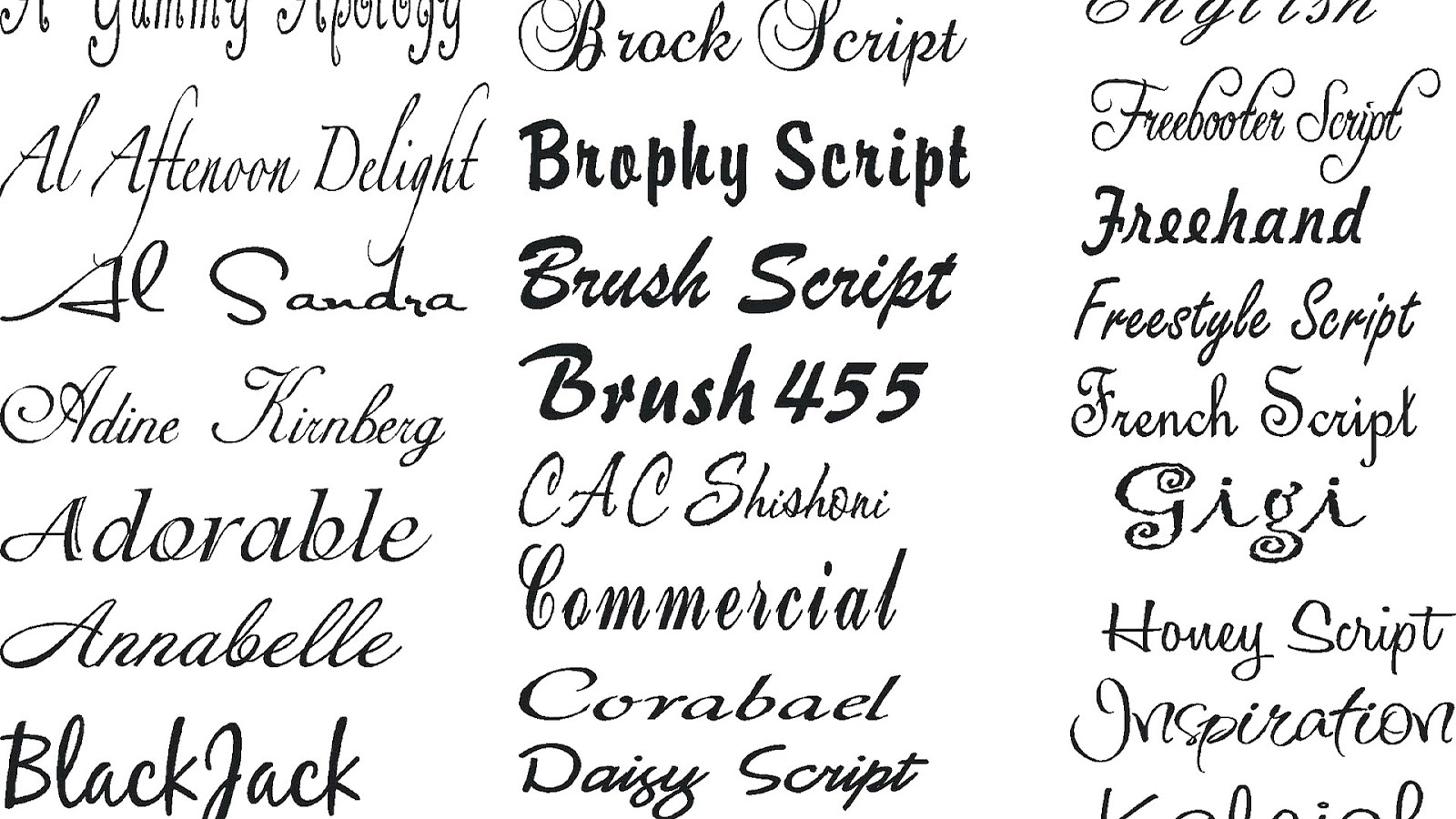 Tattoo Font Generator Calligraphy - Calligraph Choices