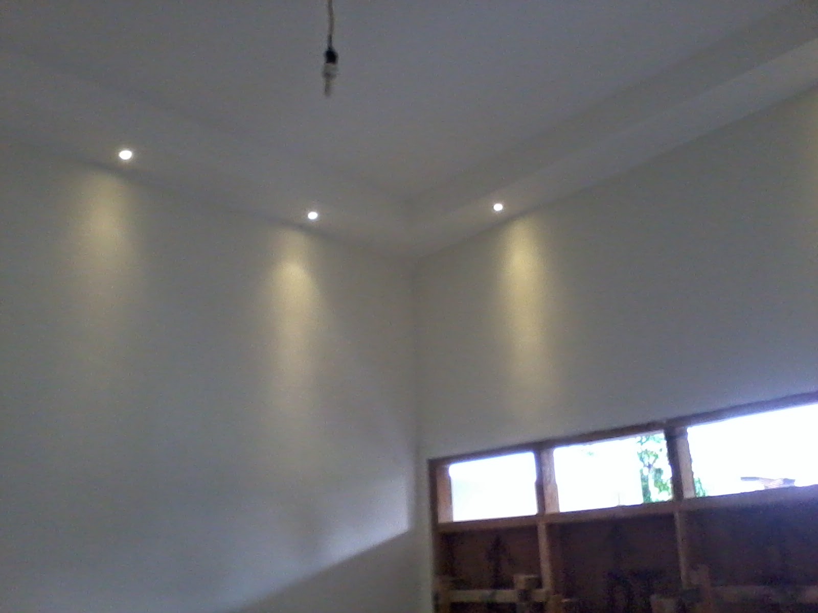 Dzocrates Tata Lampu Ruangan Untuk Lampu Ruangan Kita Led Yg Dekat Dinding Pakai Spot 1w Warm White Total Di Ruang Tamu 12 Buah Rencana
