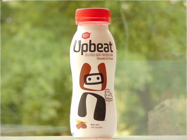 Upbeat Protein Drink in Chocolate and Orange Flavour