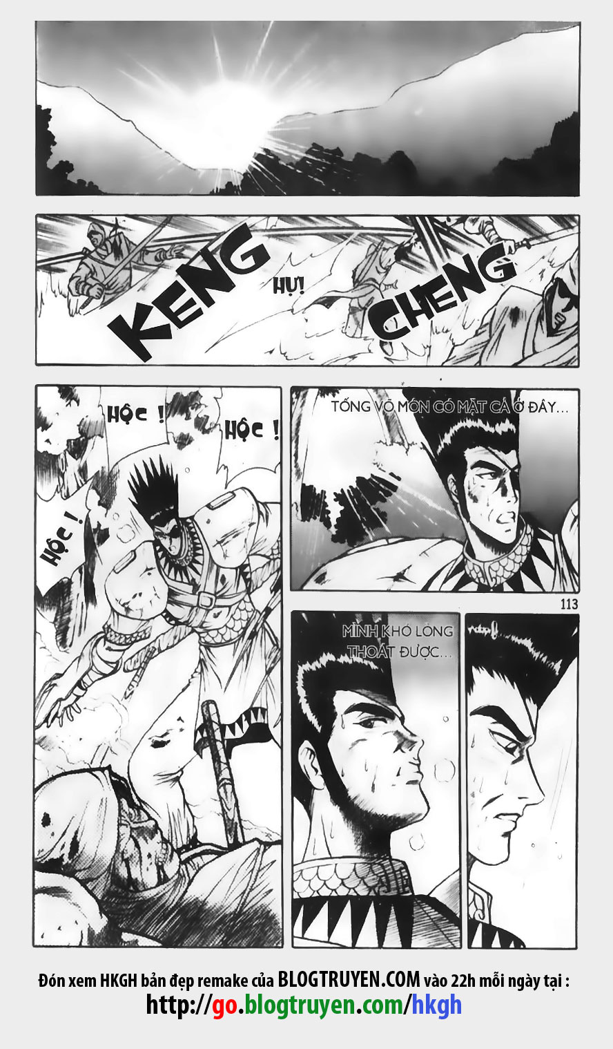 Hiệp Khách Giang Hồ chap 19 - Trang 9