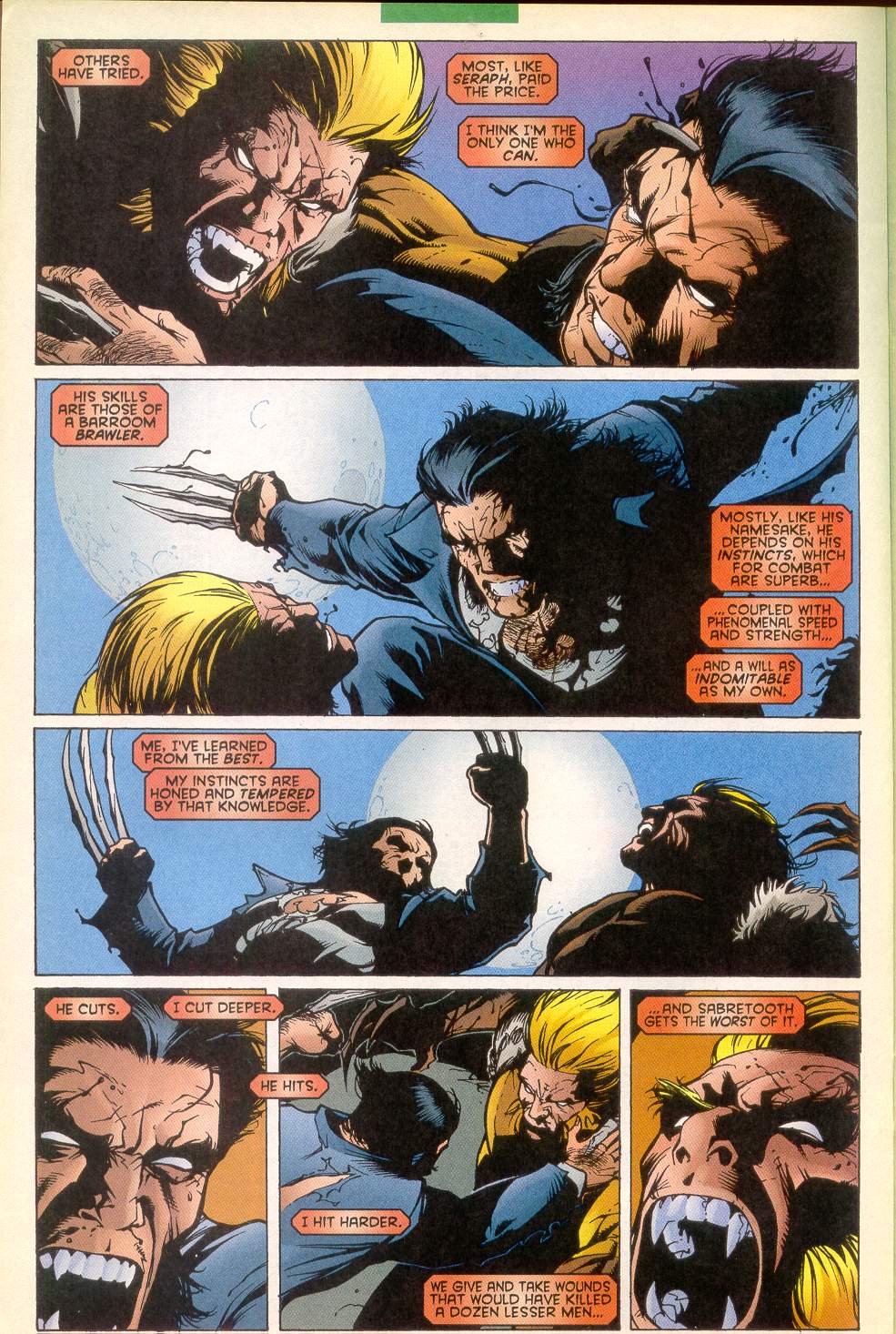 Wolverine (1988) Issue #126 #127 - English 19