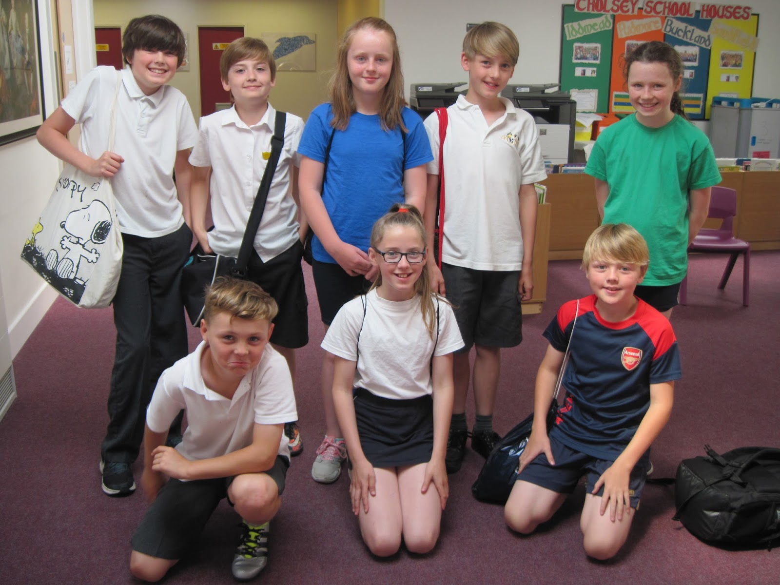 Cholsey Primary School Special Events Swimming Gala the Final!