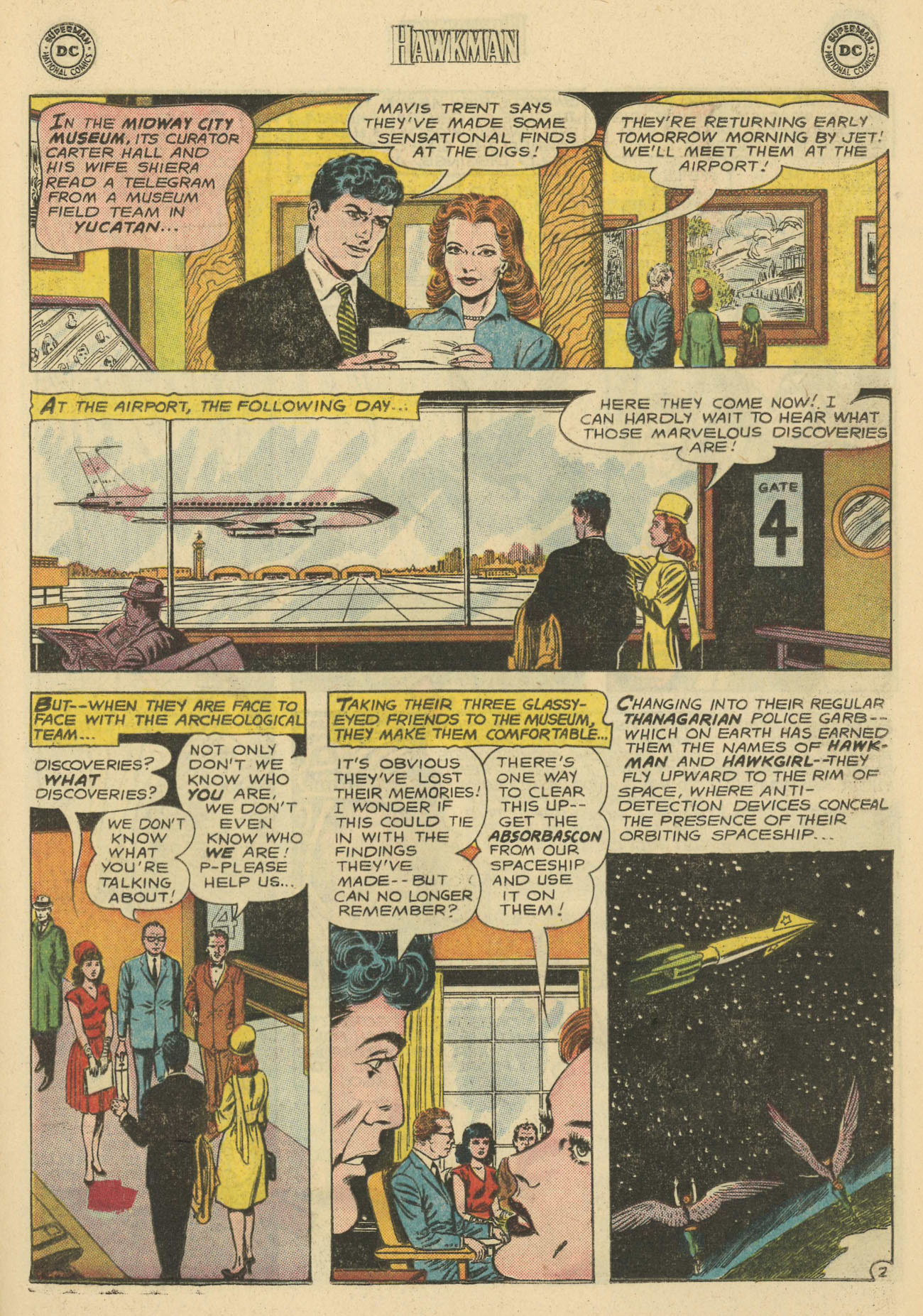 Hawkman (1964) 1 Page 20