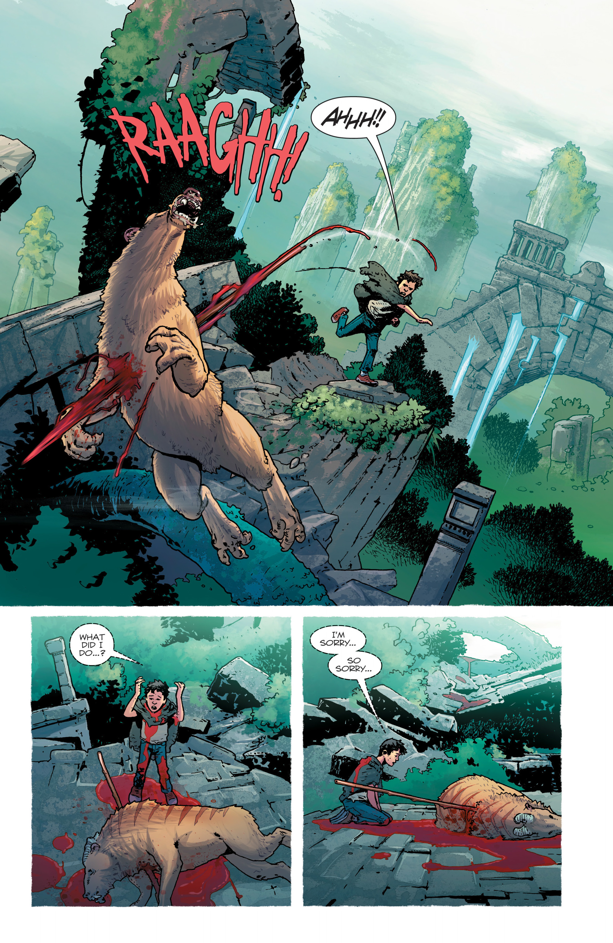Birthright (2014) issue TPB 2 - Page 90