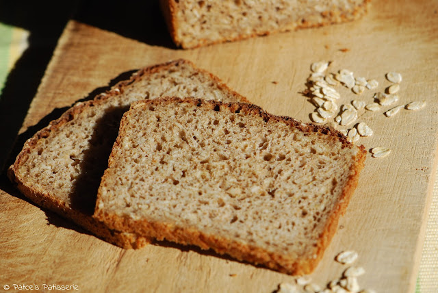 Westfälisches Buttermilchbrot mit kernigen Haferflocken