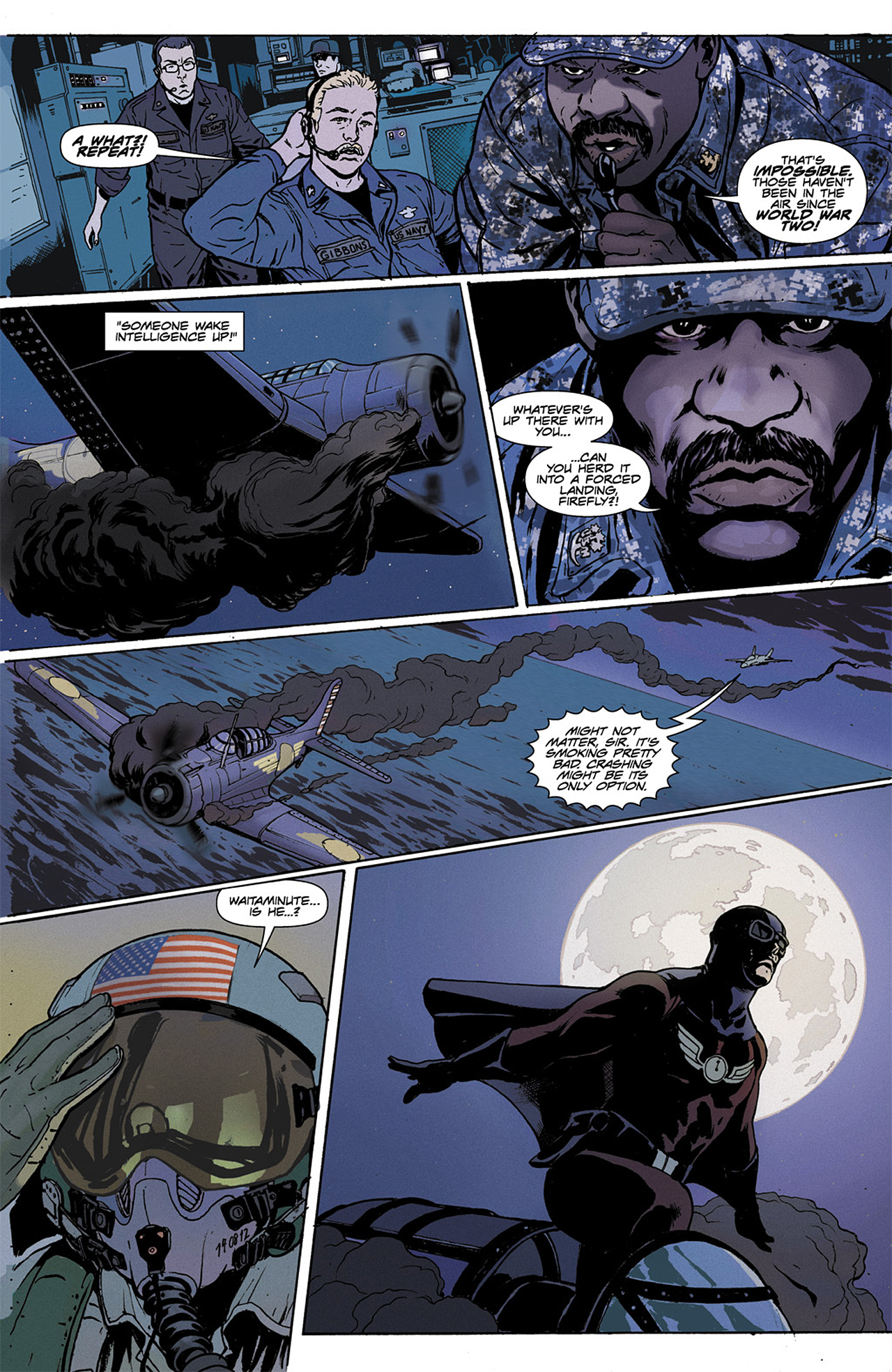 Read online Dark Horse Presents (2011) comic -  Issue #18 - 5