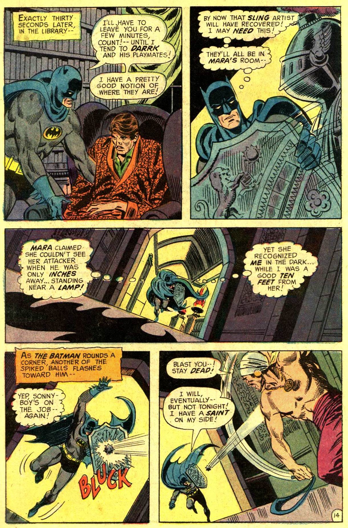 Detective Comics (1937) 406 Page 17