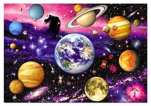 La Tierra En El Universo Elementos De OrganizaciÓn En El Universo La