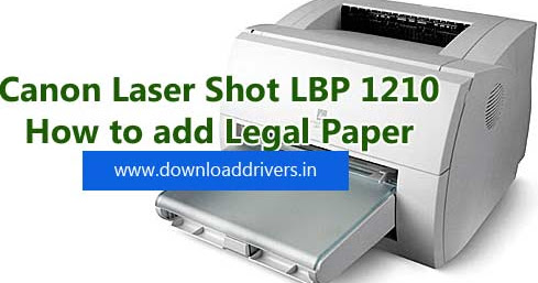 DRIVERS LASER SHOT LBP-1210 PRINTER WINDOWS XP