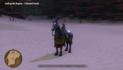 Dragon Quest 11, Rideable Mount, Headless Horseman, Red Eye Horse