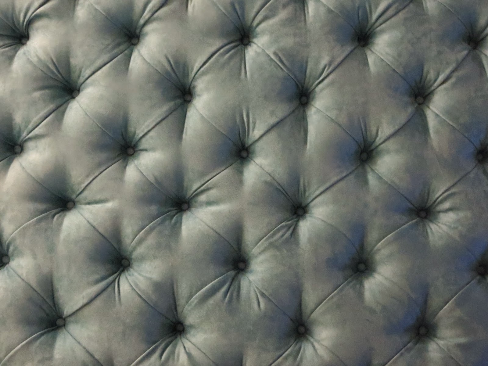 DIY Deep Diamond Tufted Headboard - The Kane Five