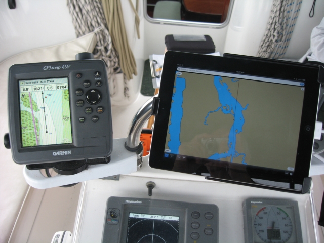 Cruising the ICW Bob423: Apple iPad on a boat