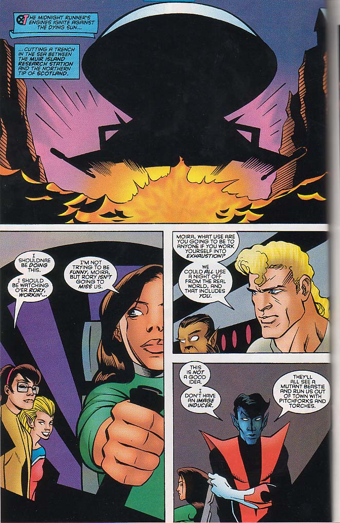 Read online Excalibur (1988) comic -  Issue #91 - 10