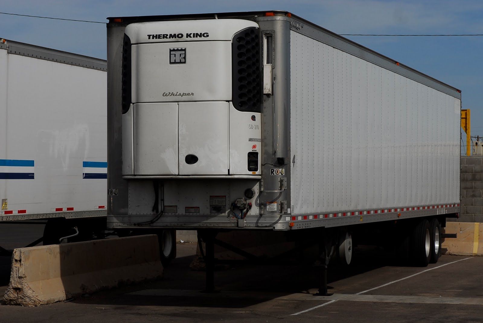 Diamond Seven Express, LLC 2008 Great Dane 53' Reefer Trailer with