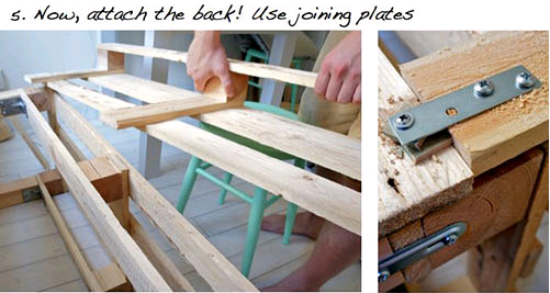 Diy Kerusi Kayu Pallet Yang Cantik Dan Comel Diana Rashid Pada Yang Nak Cuba Buat Ini Ada Cara Nya Penting Kena Rajin Dan Sabar