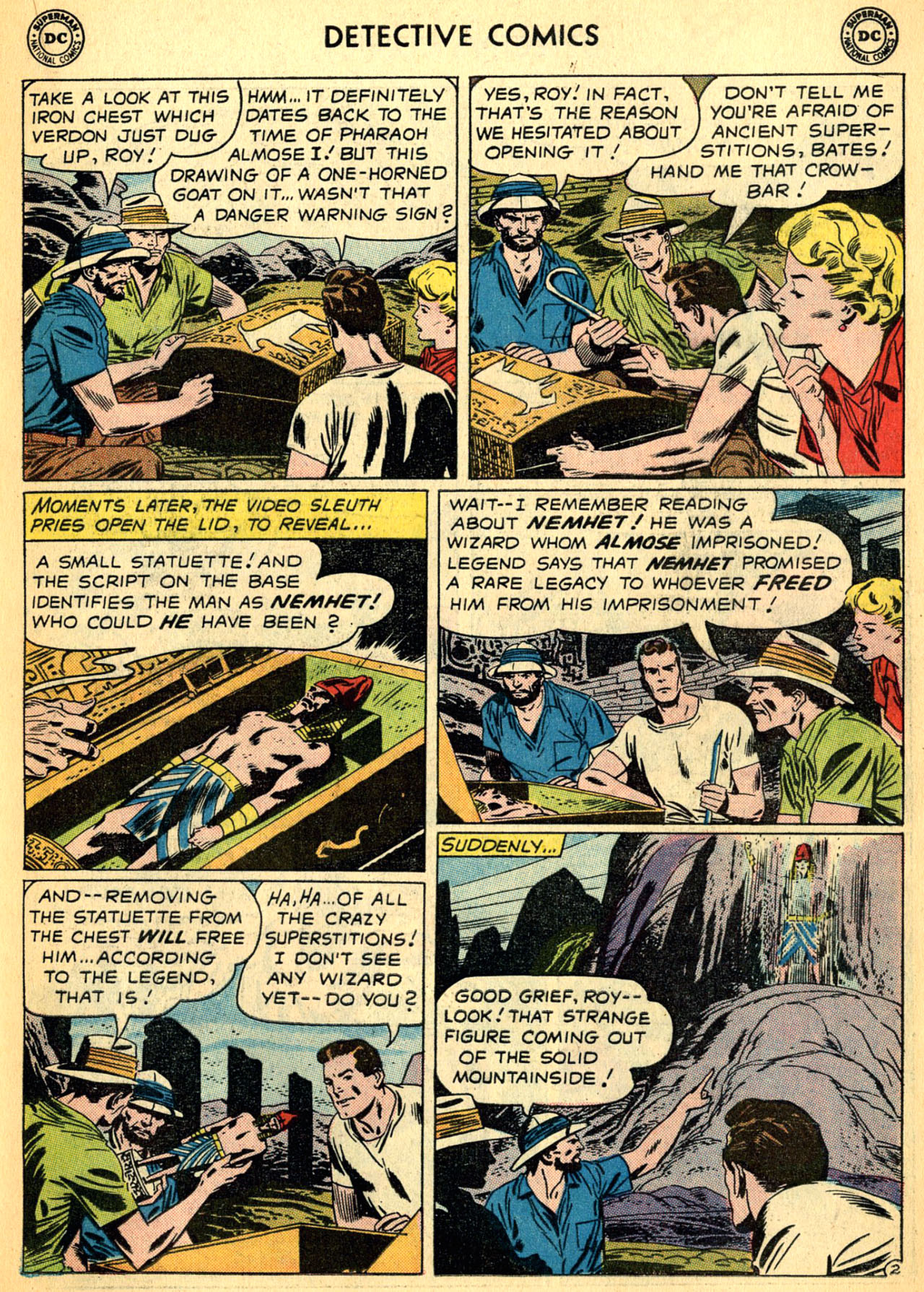 Read online Detective Comics (1937) comic -  Issue #292 - 19