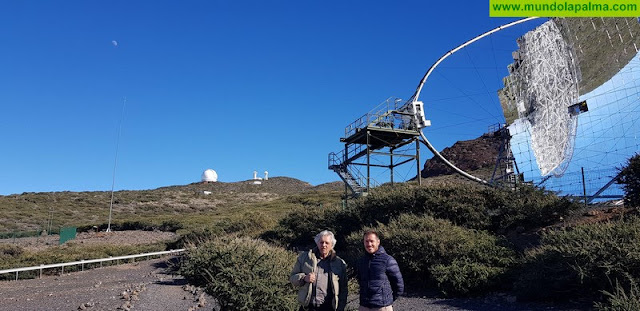 Zapata subraya el apoyo del Gobierno de España al Instituto de Astrofísica de Canarias