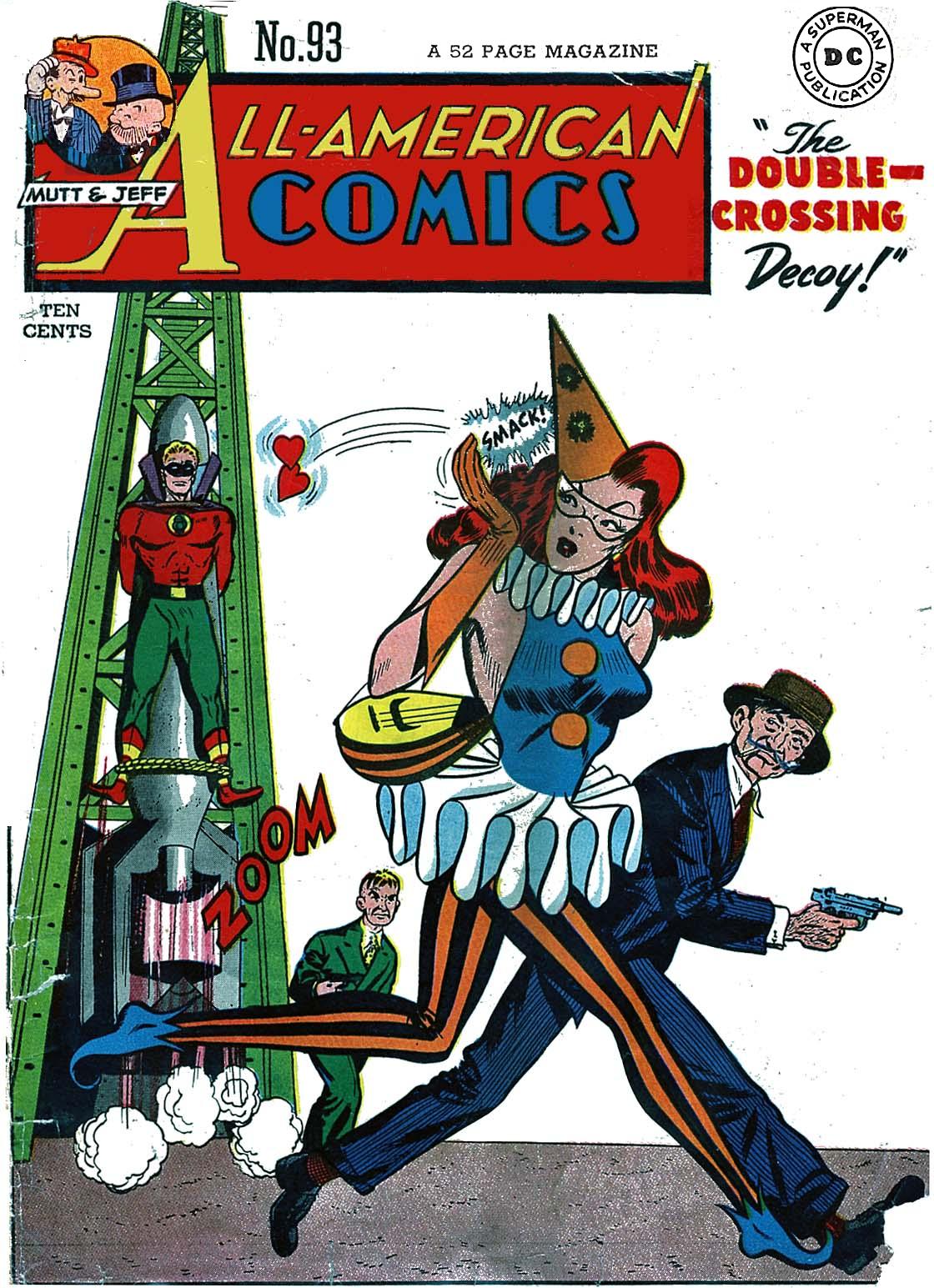 Read online All-American Comics (1939) comic -  Issue #93 - 1