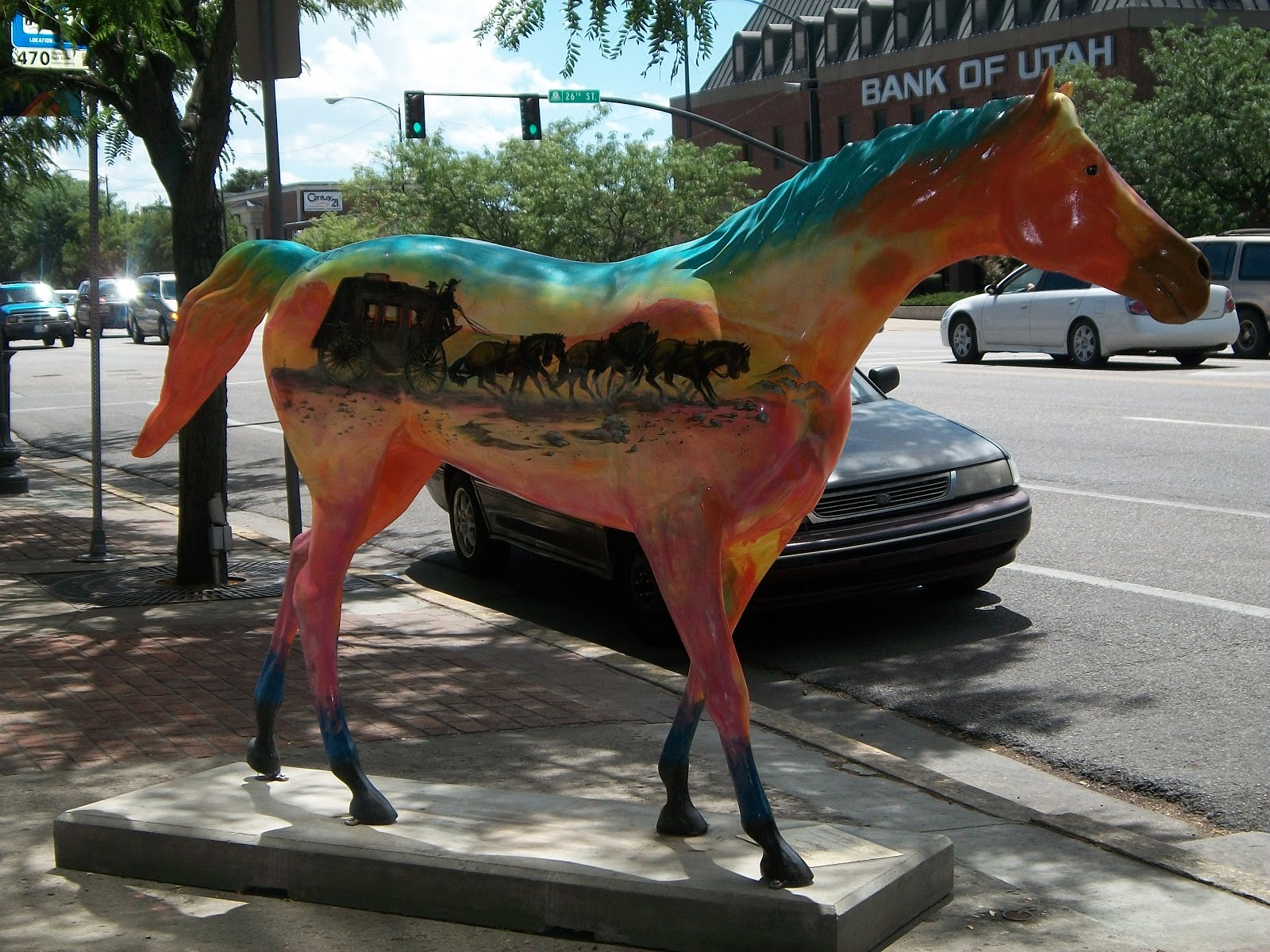 Wayne's Corner of the World Painted Horses