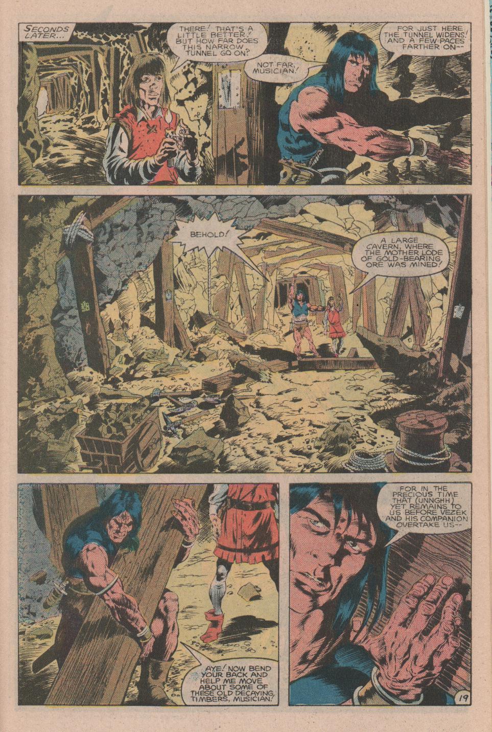 Read online Conan the Barbarian (1970) comic -  Issue #160 - 20
