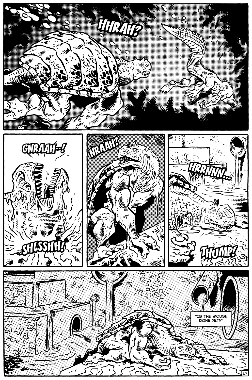 Read online TMNT: Teenage Mutant Ninja Turtles comic -  Issue #17 - 28