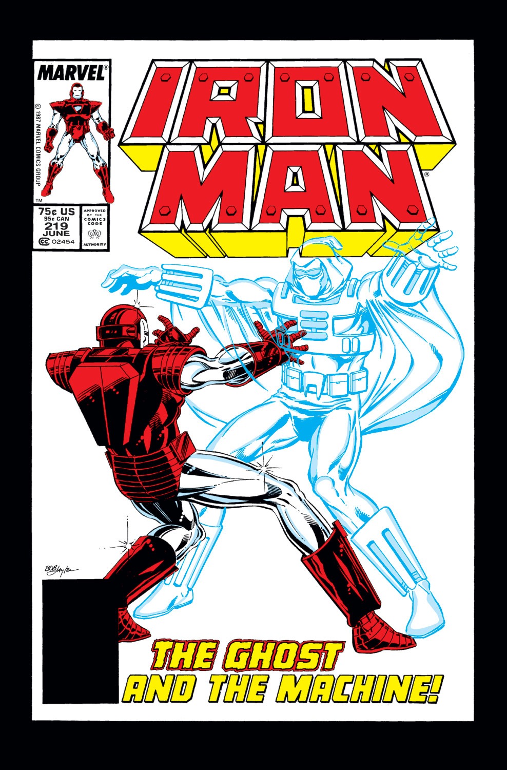 Read online Iron Man (1968) comic -  Issue #219 - 1